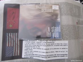 Musik-CDs: MICHAEL MCDONALD / I stand for you (4 TEMAS) (CD Single 1993) CADENA 100